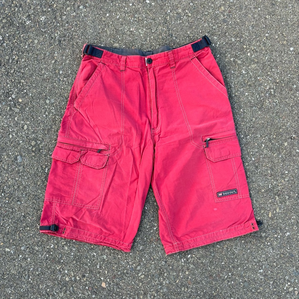 Y2K Sideout Cargo Shorts